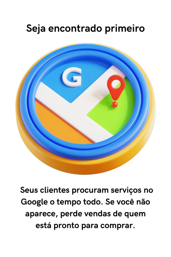 Logo Localização Google